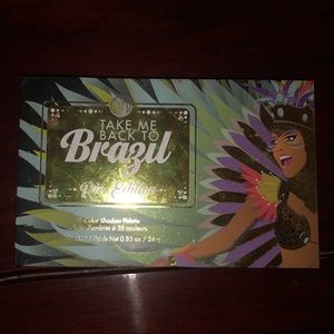 BH cosmetics take me back to Brazil palette